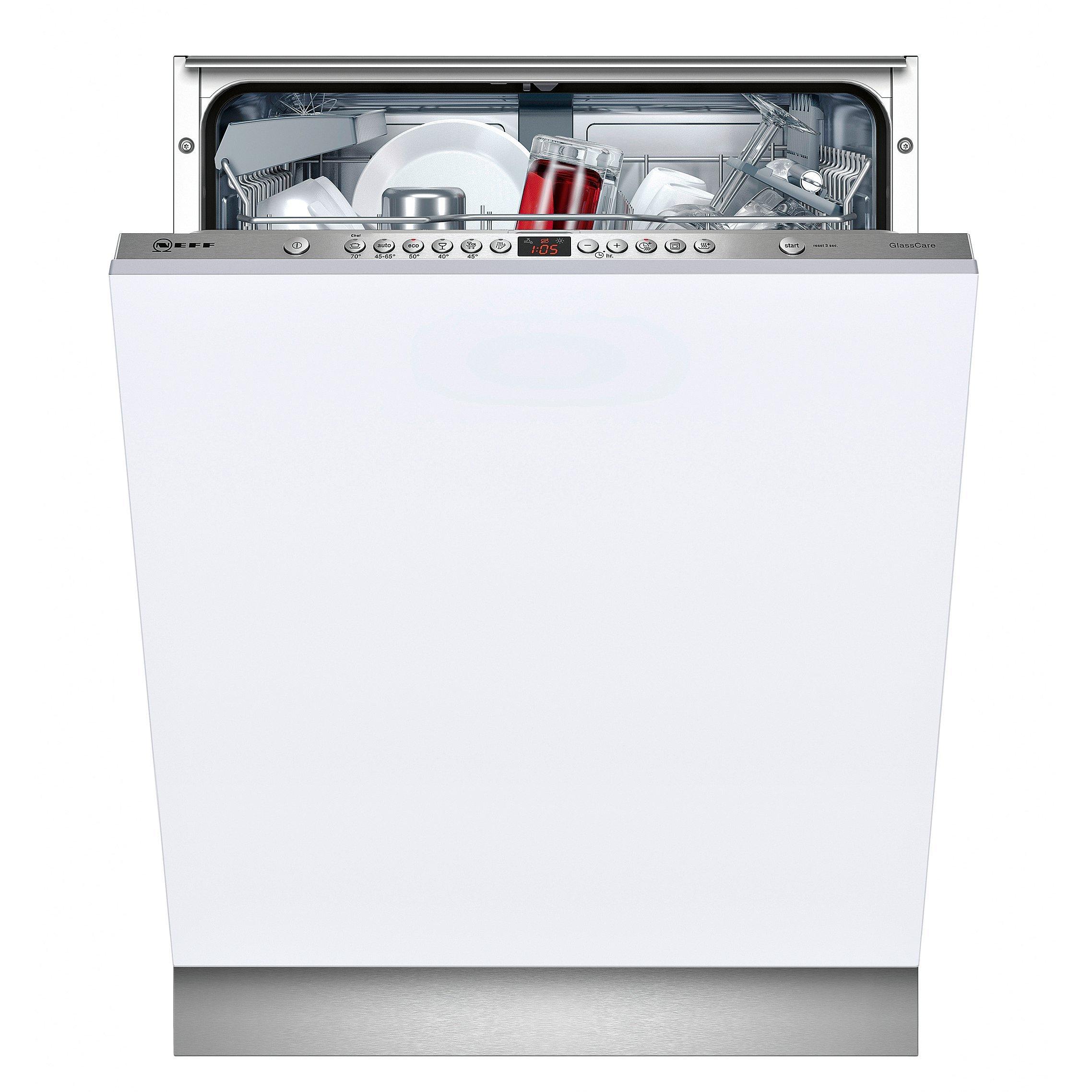 Neff S51M63X2GB Integrated Dishwasher