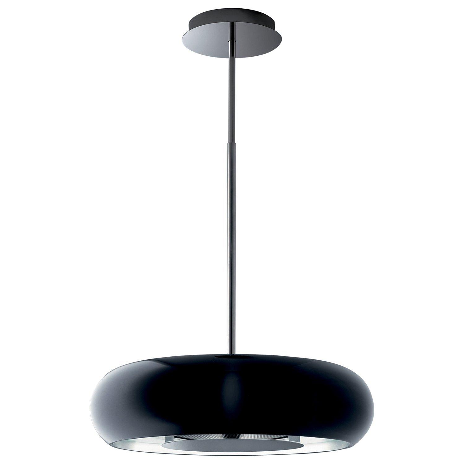 BEST Gemini Pendant Cooker Hood, Black