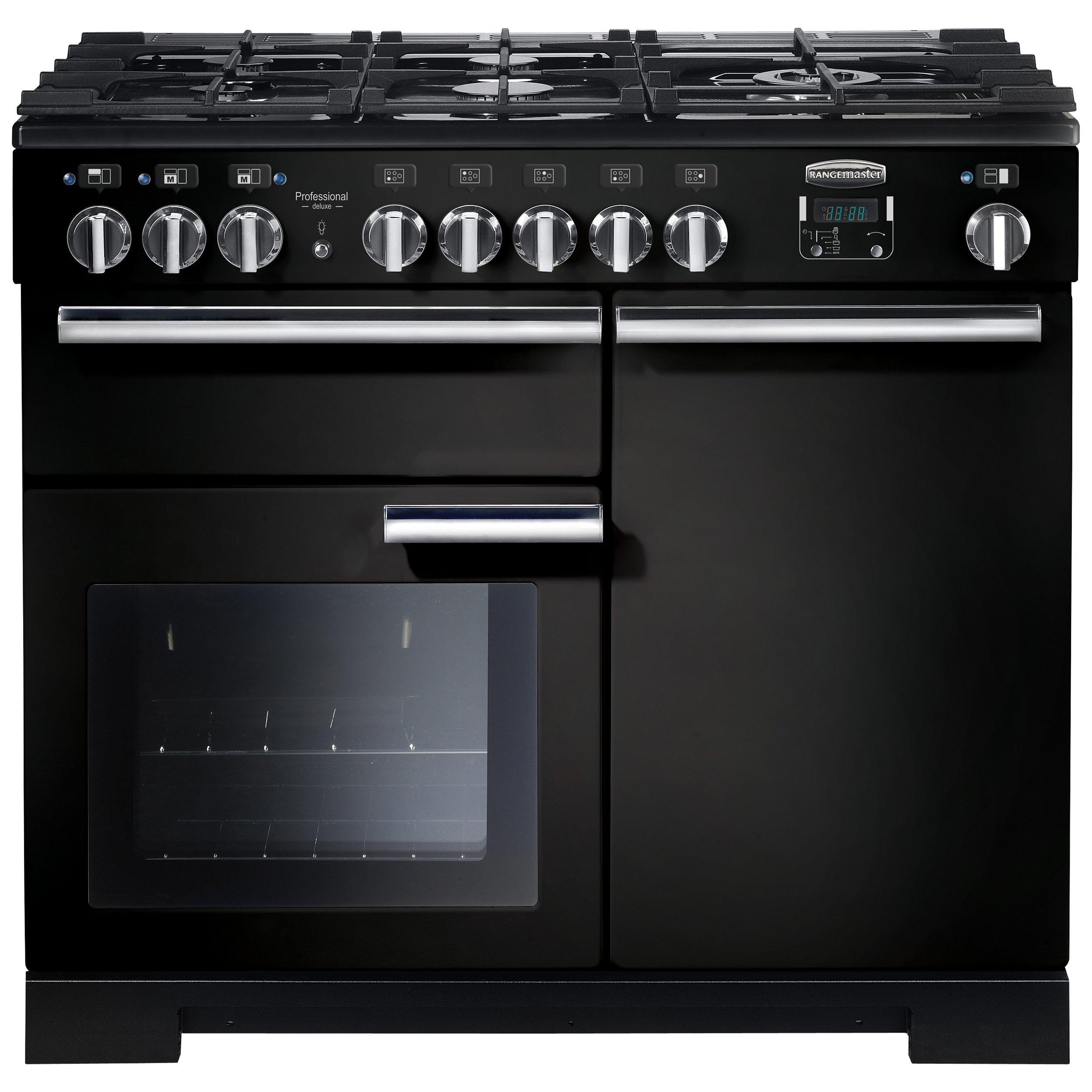 Rangemaster Professional Deluxe 100 Dual Fuel Range Cooker