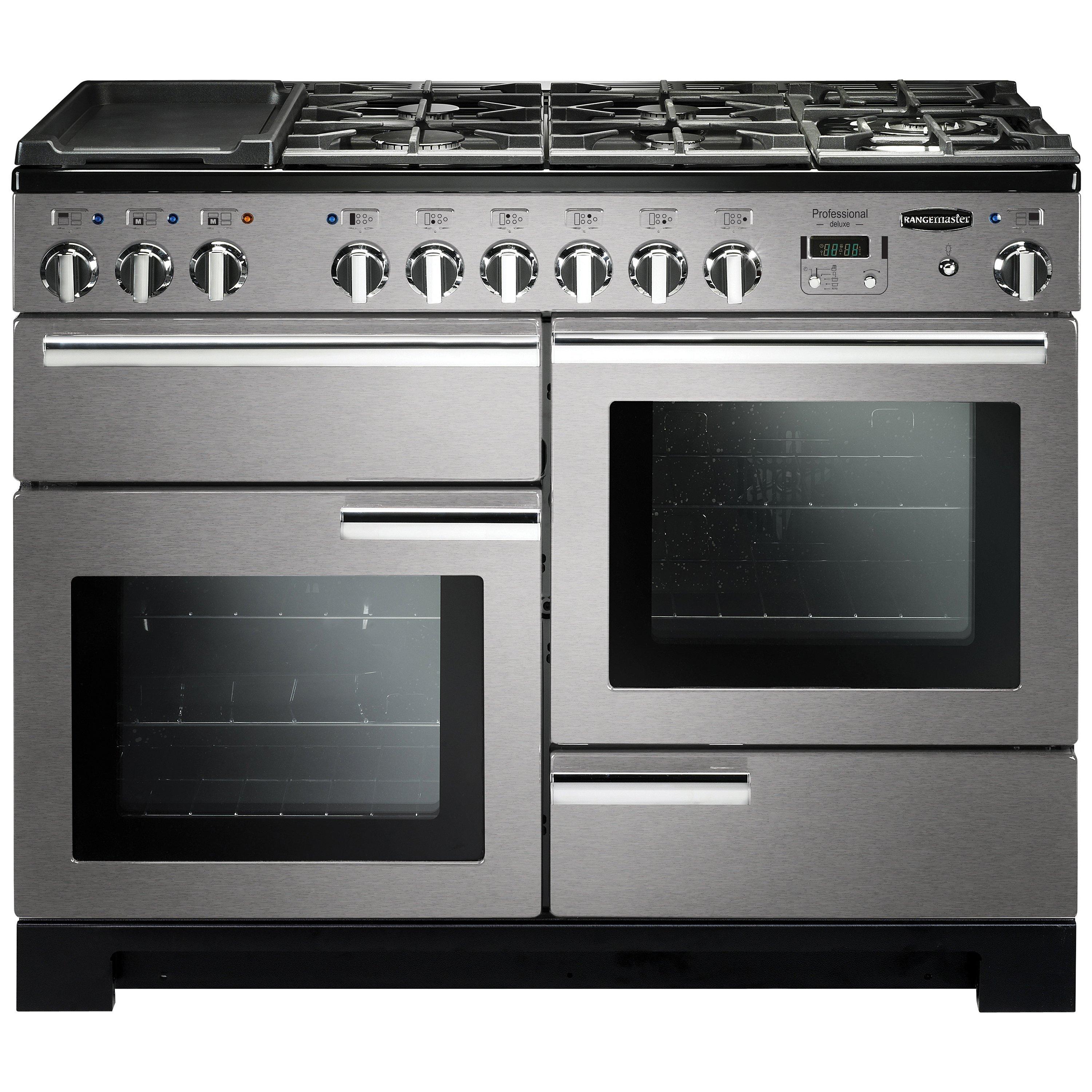 Rangemaster Professional Deluxe 110 Dual Fuel Range Cooker