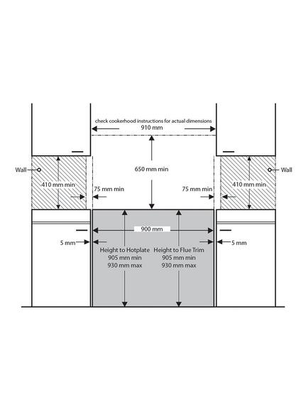 Rangemaster Professional + 90 Electric Range Cooker - view 2, Stainless Steel