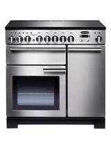 Rangemaster Professional Deluxe 90 Induction Hob Range Cooker, Stainless Steel