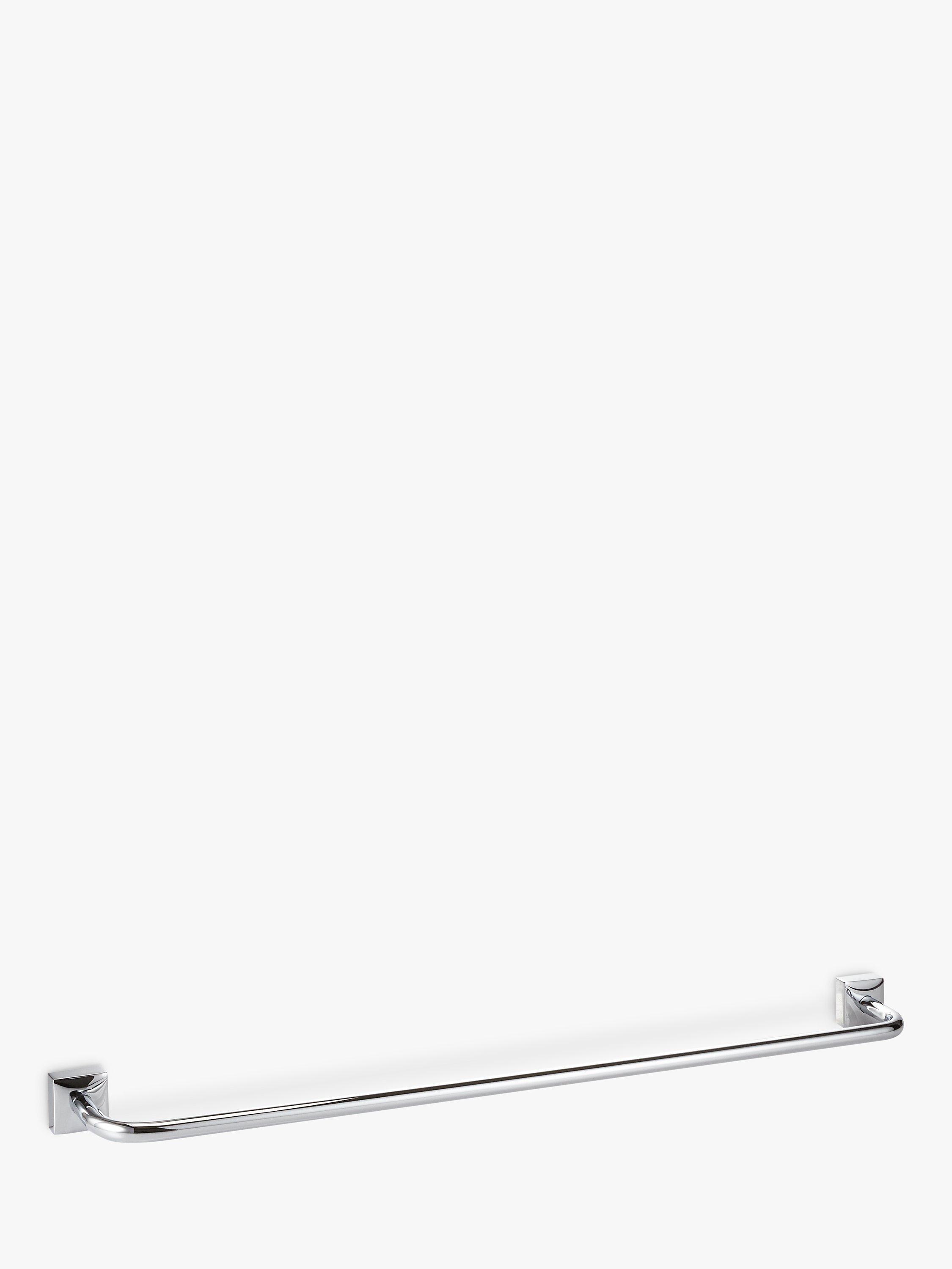 John Lewis ANYDAY Pure Bathroom Towel Rail, W62cm, Chrome