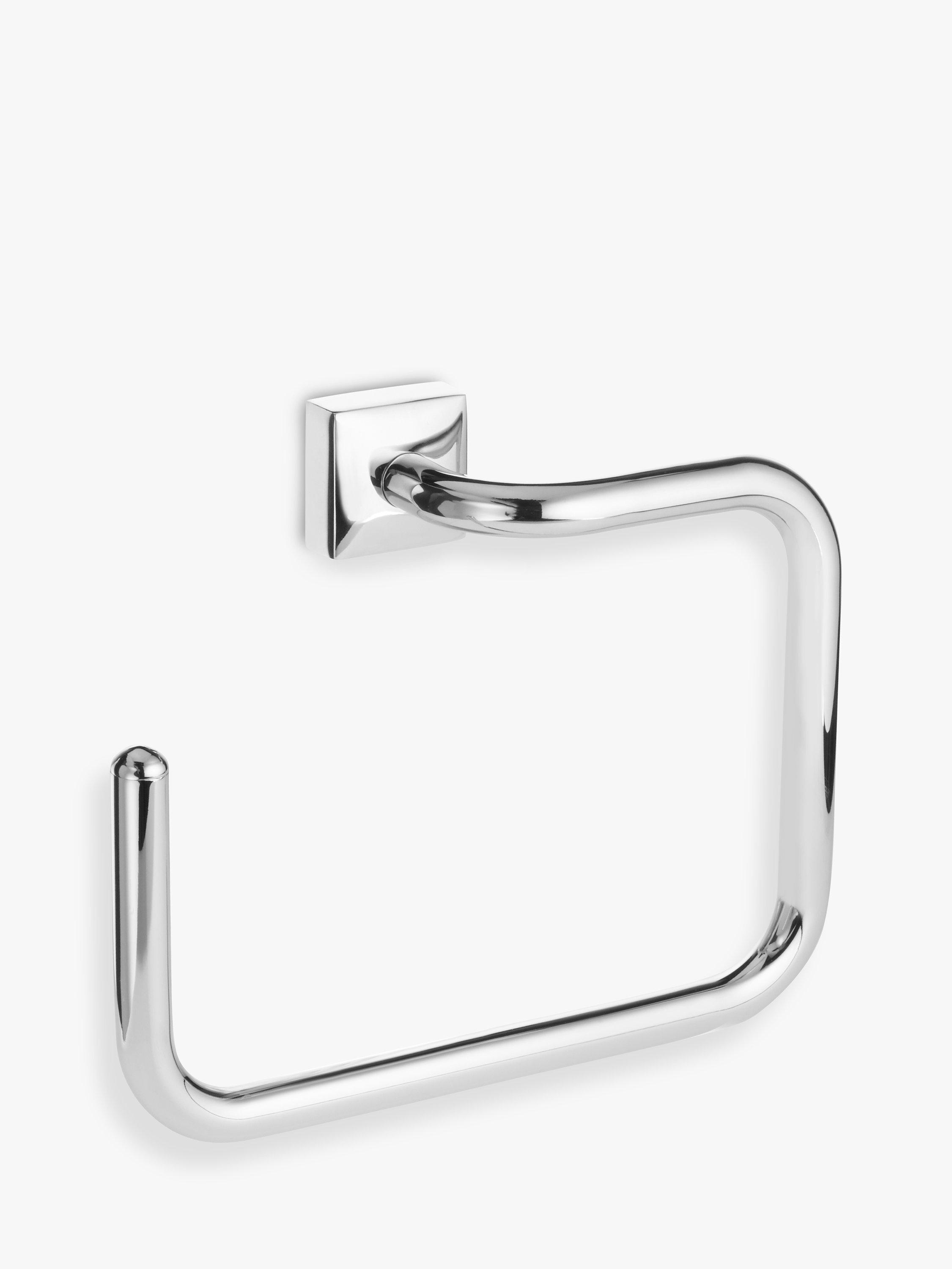 John Lewis ANYDAY Pure Towel Ring