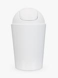 John Lewis Soft Touch Flip Top Bathroom Bin