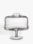 LSA International Serve Cake Stand and Dome, Dia.26.5cm