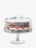 LSA International Serve Cake Stand and Dome, Dia.26.5cm