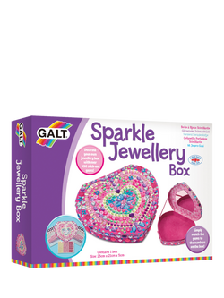 Galt Sparkle Jewellery Box, 
