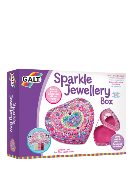 Galt Sparkle Jewellery Box, 