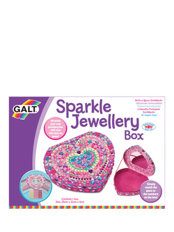Galt Sparkle Jewellery Box - view 2, 
