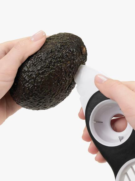 OXO Good Grips 3-in-1 Avocado Tool - view 2, Green