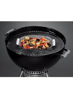 Weber Premium Grilling Basket, Large - view 2, Silver