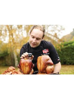 Weber Instant Read BBQ Thermometer - view 2, Silver