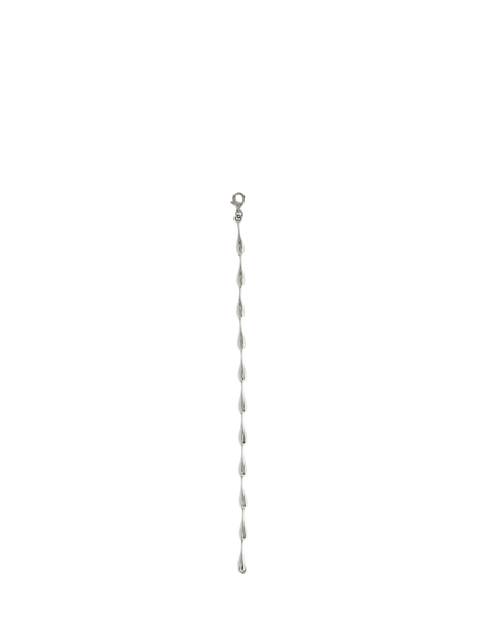 Nina B Sterling Silver Link Bracelet - view 2, Silver