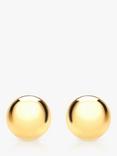 IBB 9ct Yellow Gold Ball Stud Earrings