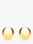 IBB 9ct Yellow Gold Ball Stud Earrings