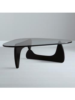 Vitra Noguchi Coffee Table - view 2, Black Ash