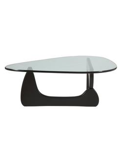 Vitra Noguchi Coffee Table, Black Ash