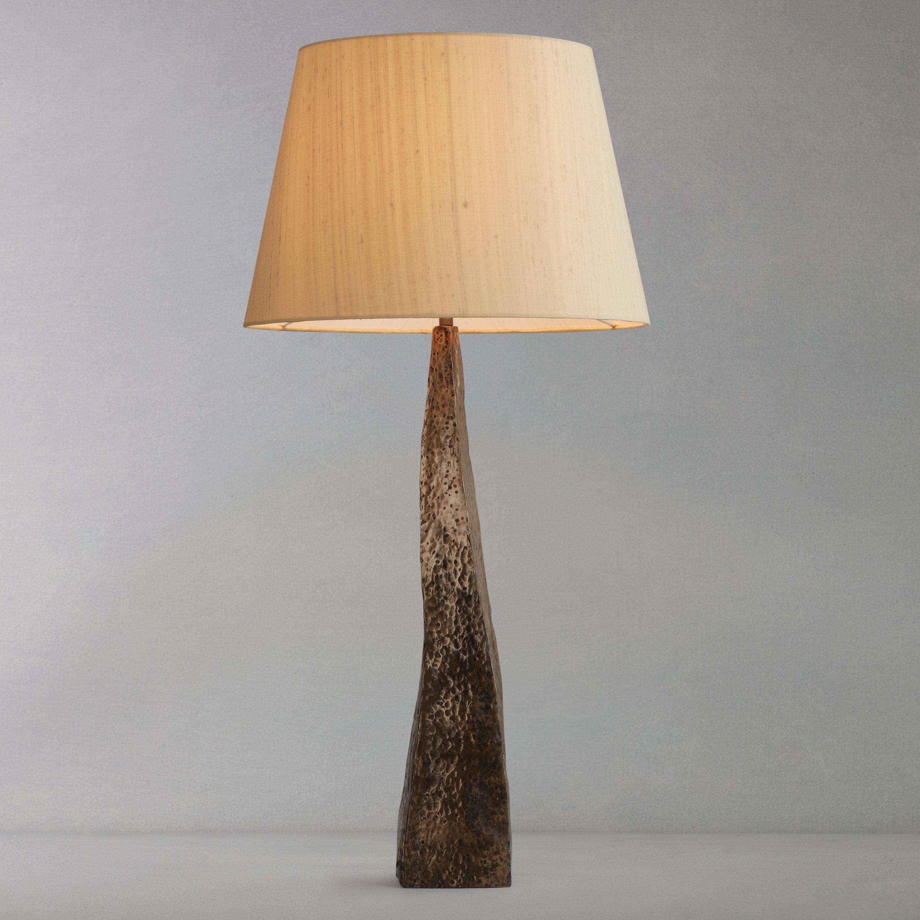 David Hunt Osiris Table Lamp, Bronze