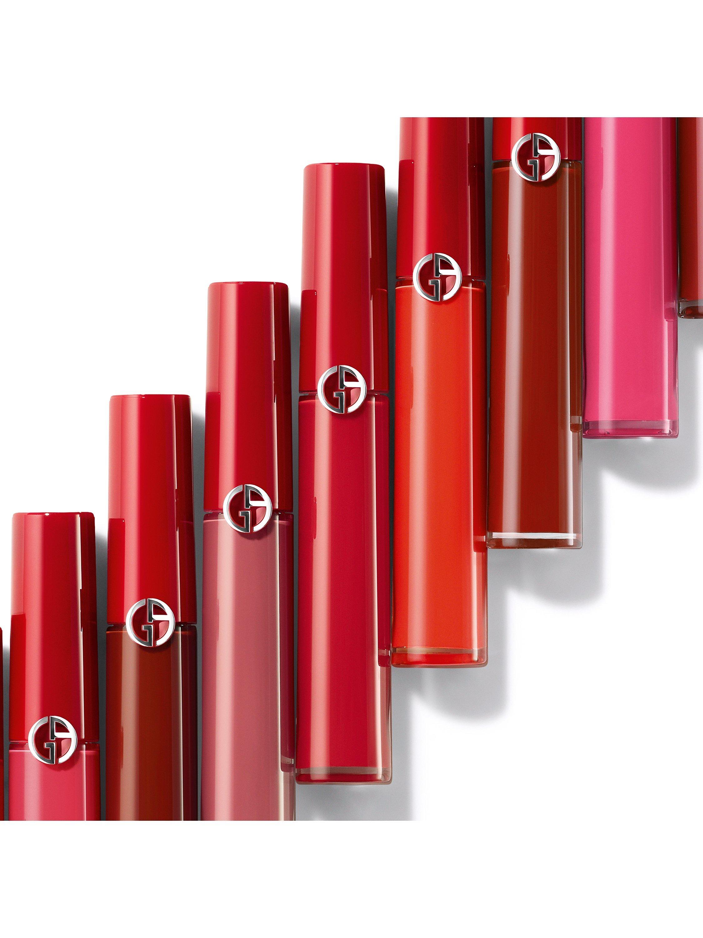 Product image 8 of 8, which shows Giorgio Armani Lip Maestro, 402 Chinese Lacquer