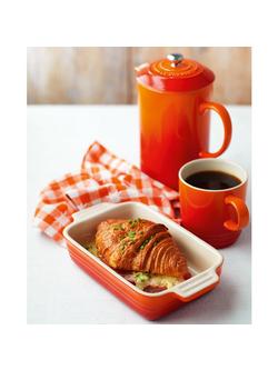 Le Creuset Stoneware Coffee Press, 1L - view 2, Volcanic