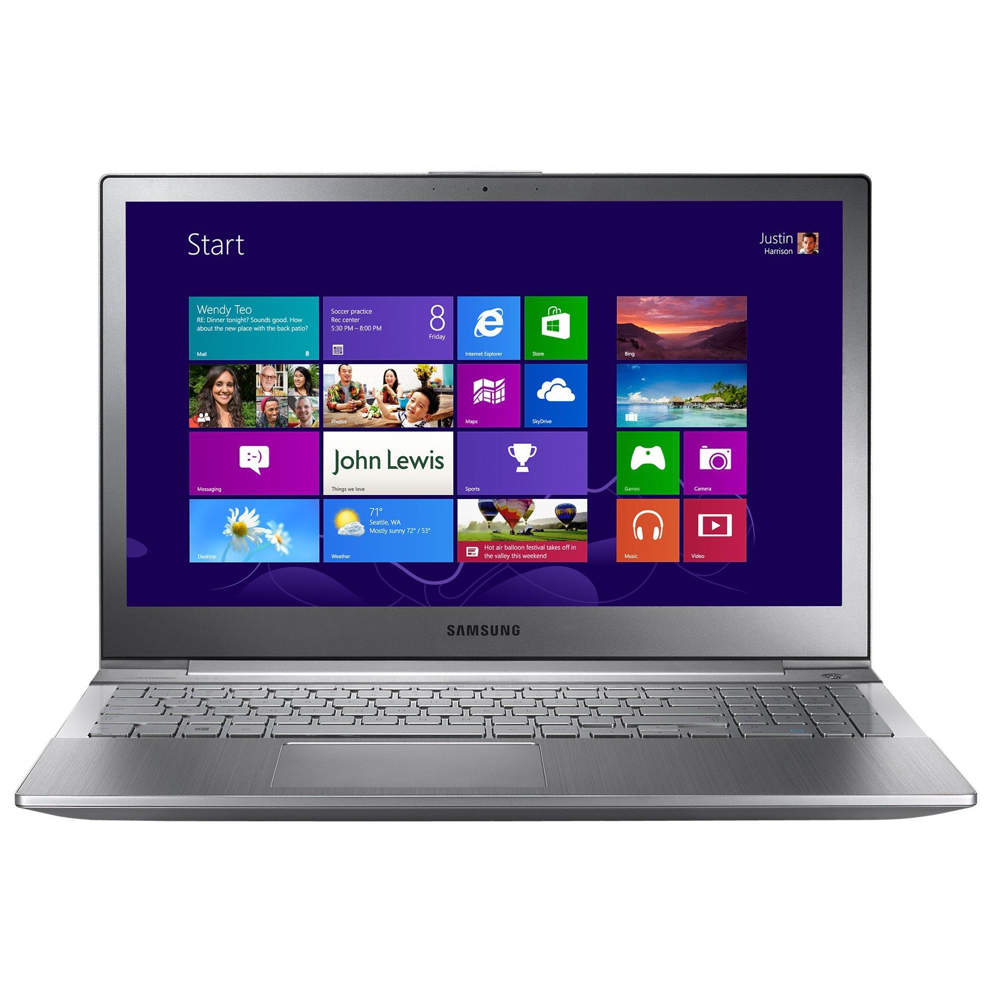 Samsung NP770Z5E-S01 Laptop, Intel Core i7, 2.4GHz, 8GB RAM, 1TB, 15.6", Metal