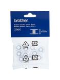 Brother 11.5mm Bobbins, Pack of 10