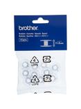 Brother 11.5mm Bobbins, Pack of 10