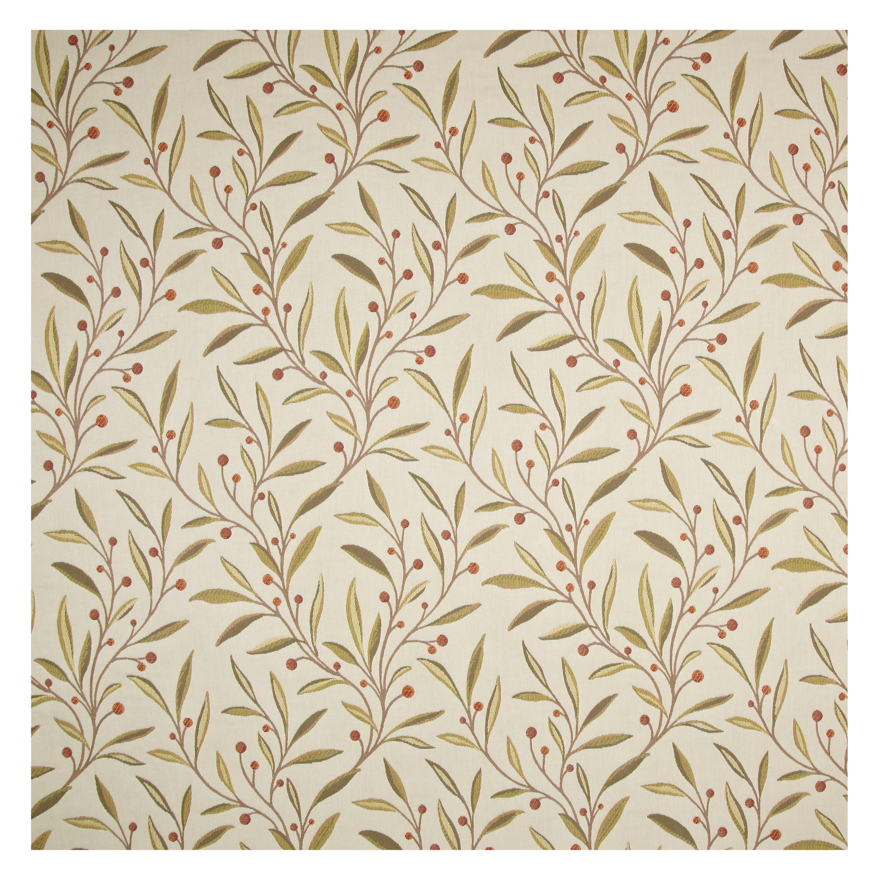 John Lewis Guelder Furnishing Fabric, Berry Red