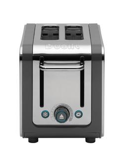Dualit Architect 2 Slice Toaster, Grey