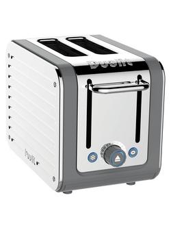 Dualit Architect 2 Slice Toaster - view 2, Grey