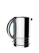 Dualit Architect Kettle, 1.5L, Polished Steel/Grey