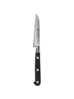 SABATIER Fully Forged All-Purpose Knife, 9cm, Silver/Black