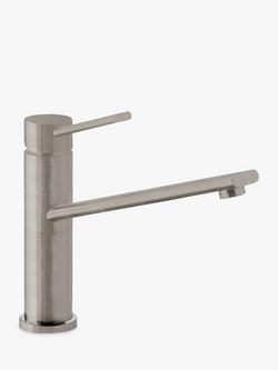 John Lewis Blade Kitchen Tap, Brushed Nickel