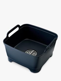 Joseph Joseph Wash & Drain Washing-Up Bowl, Grey