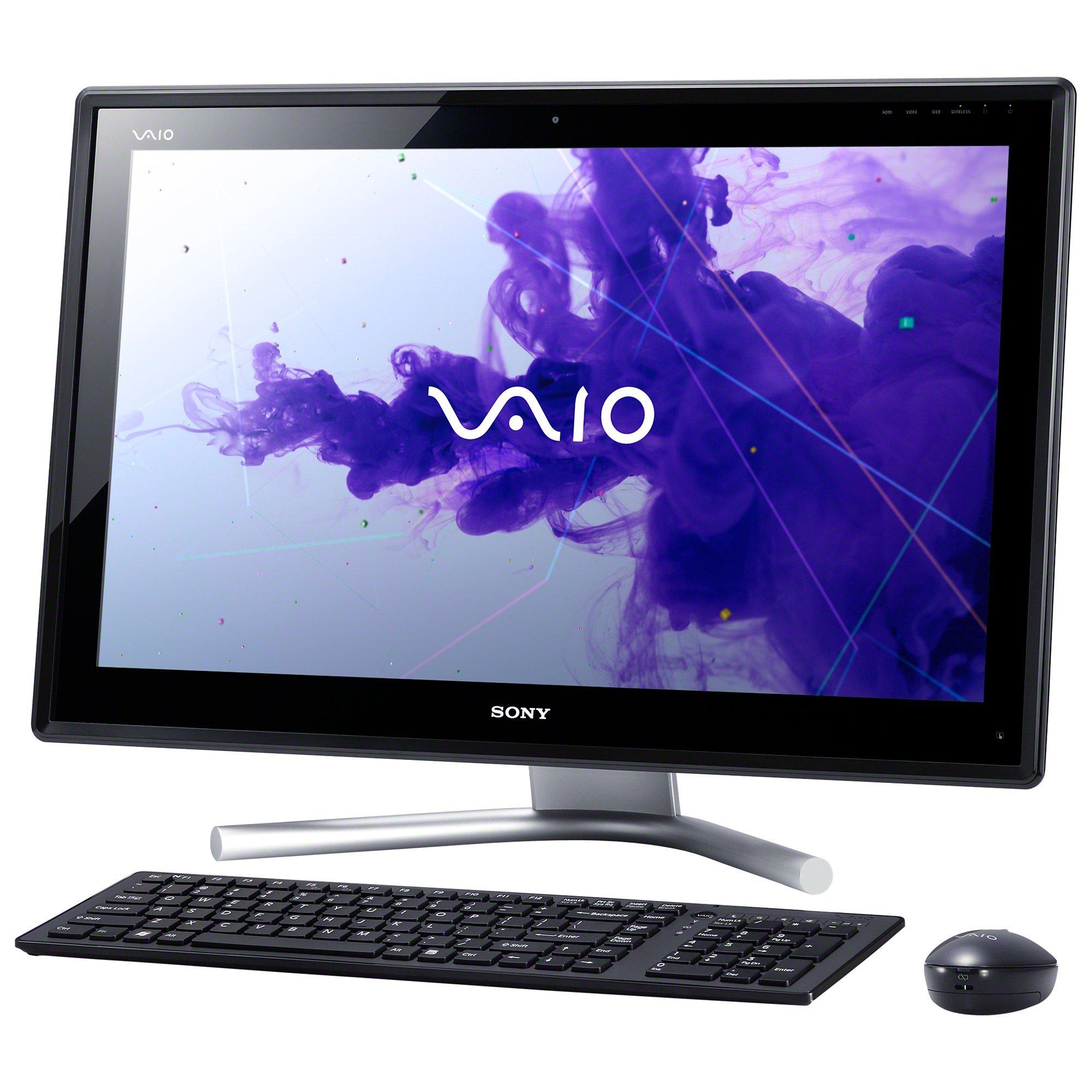 Sony Vaio L Series SVL2413M1EB All-in-One Desktop PC, Intel Core i5, 8GB  RAM, 1TB, Blu-ray, 24