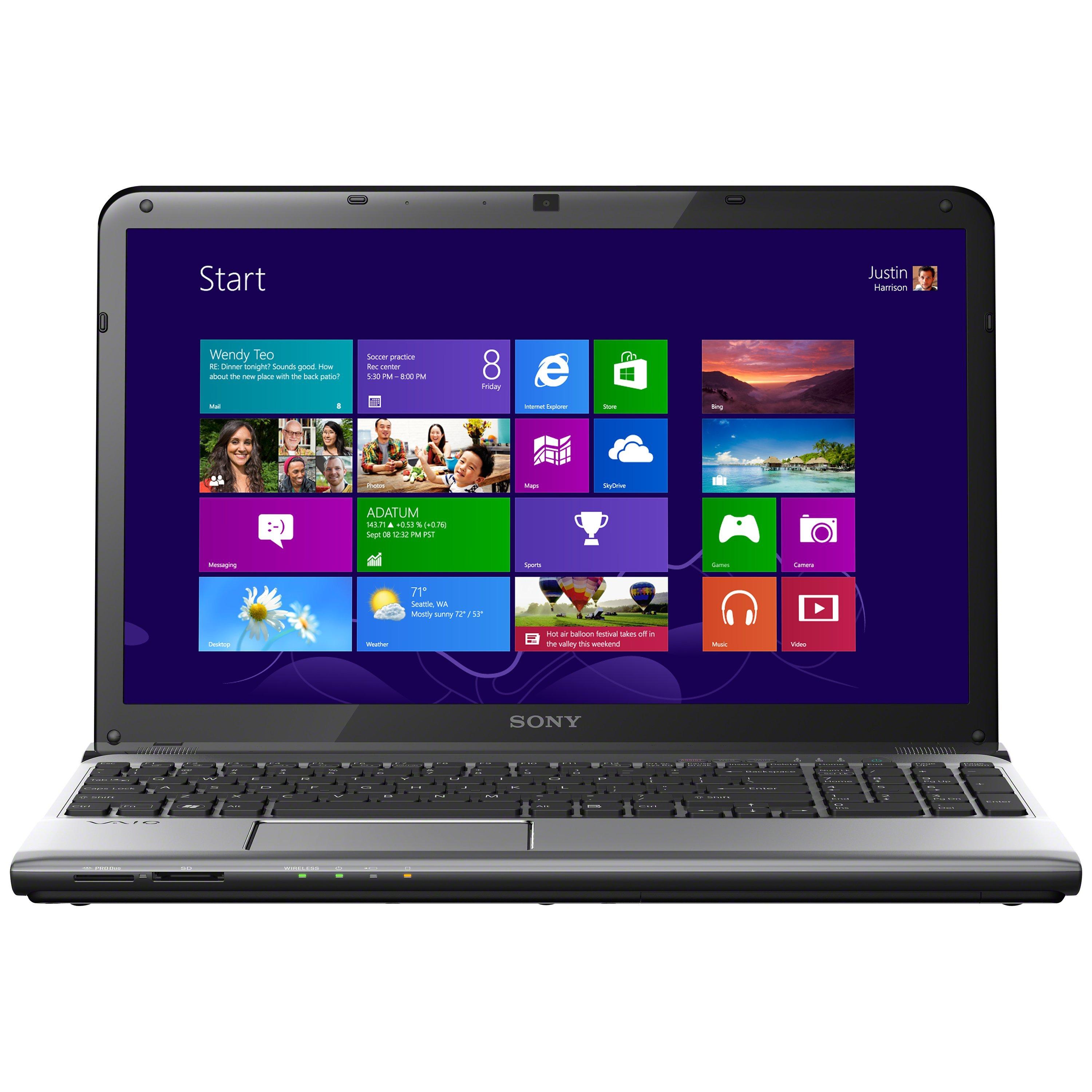 Sony vaio i7 laptop 8gb ram deals