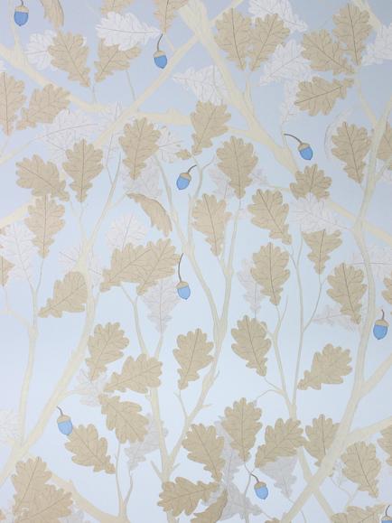 Osborne & Little Feuille De Chene Wallpaper, Multi W6430-02