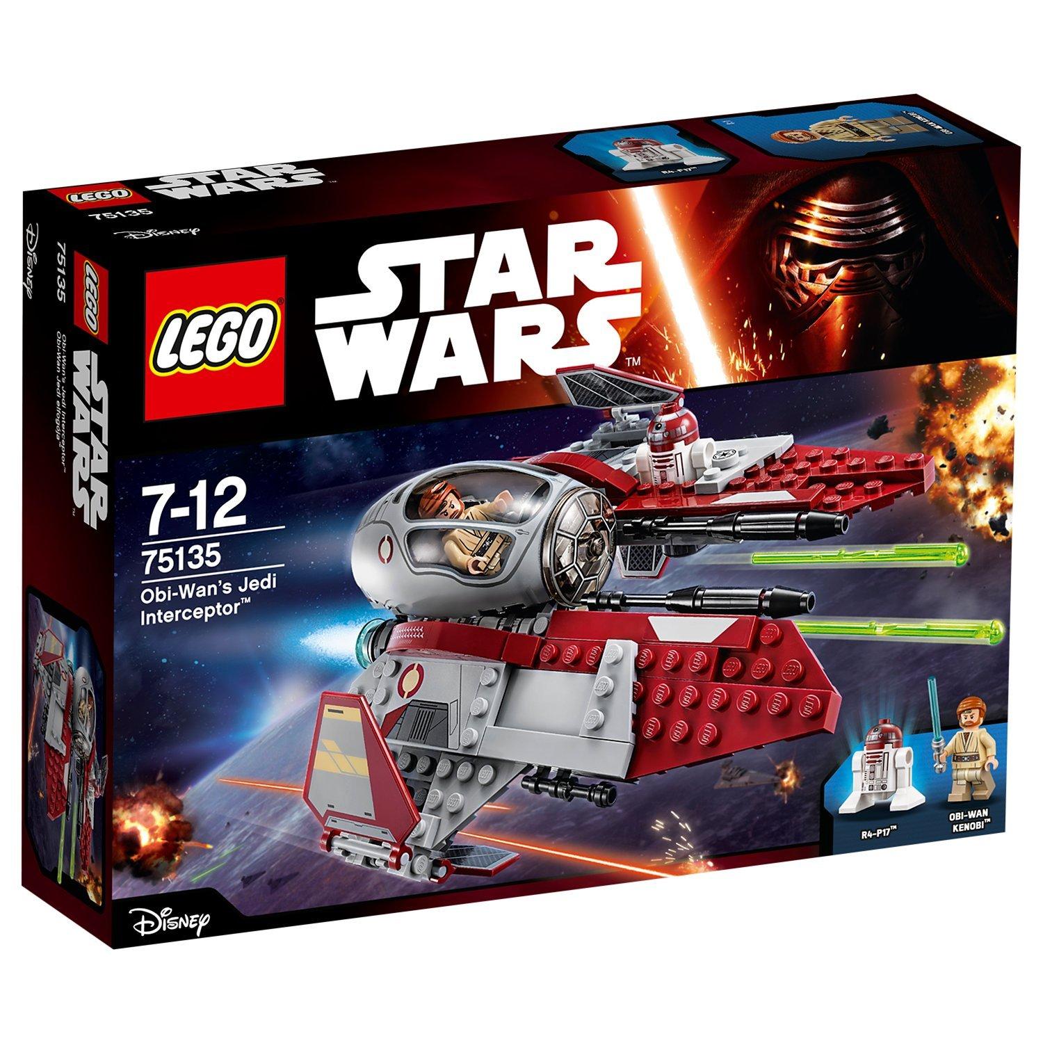 LEGO Star Wars 75135 Obi-Wan's Jedi Interceptor