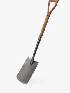 Royal Botanic Gardens, Kew by Spear & Jackson Digging Spade, FSC-Certified (Ash Wood)