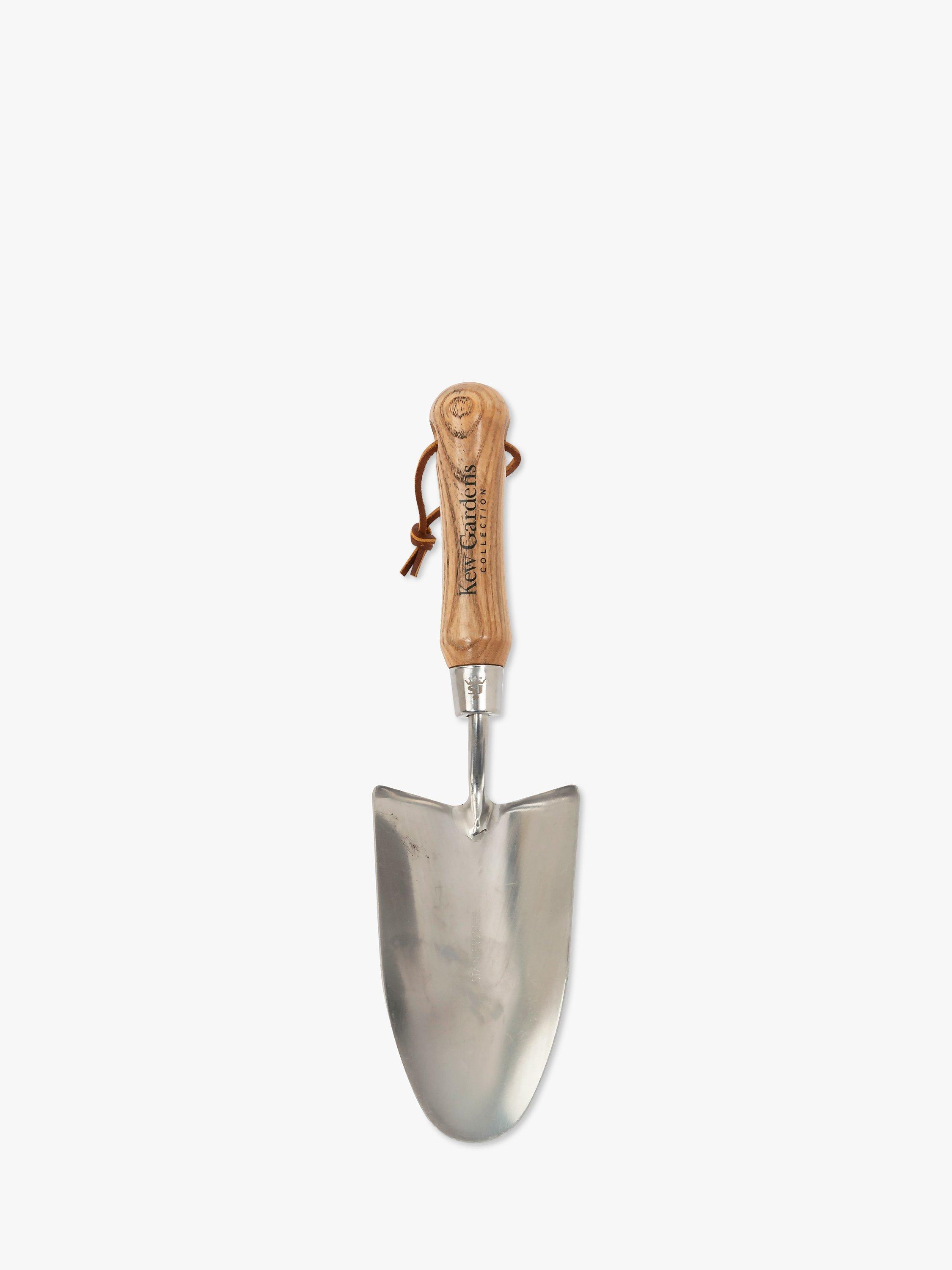 Royal Botanic Gardens Kew by Spear Jackson Hand Trowel FSC Certified Ash Wood