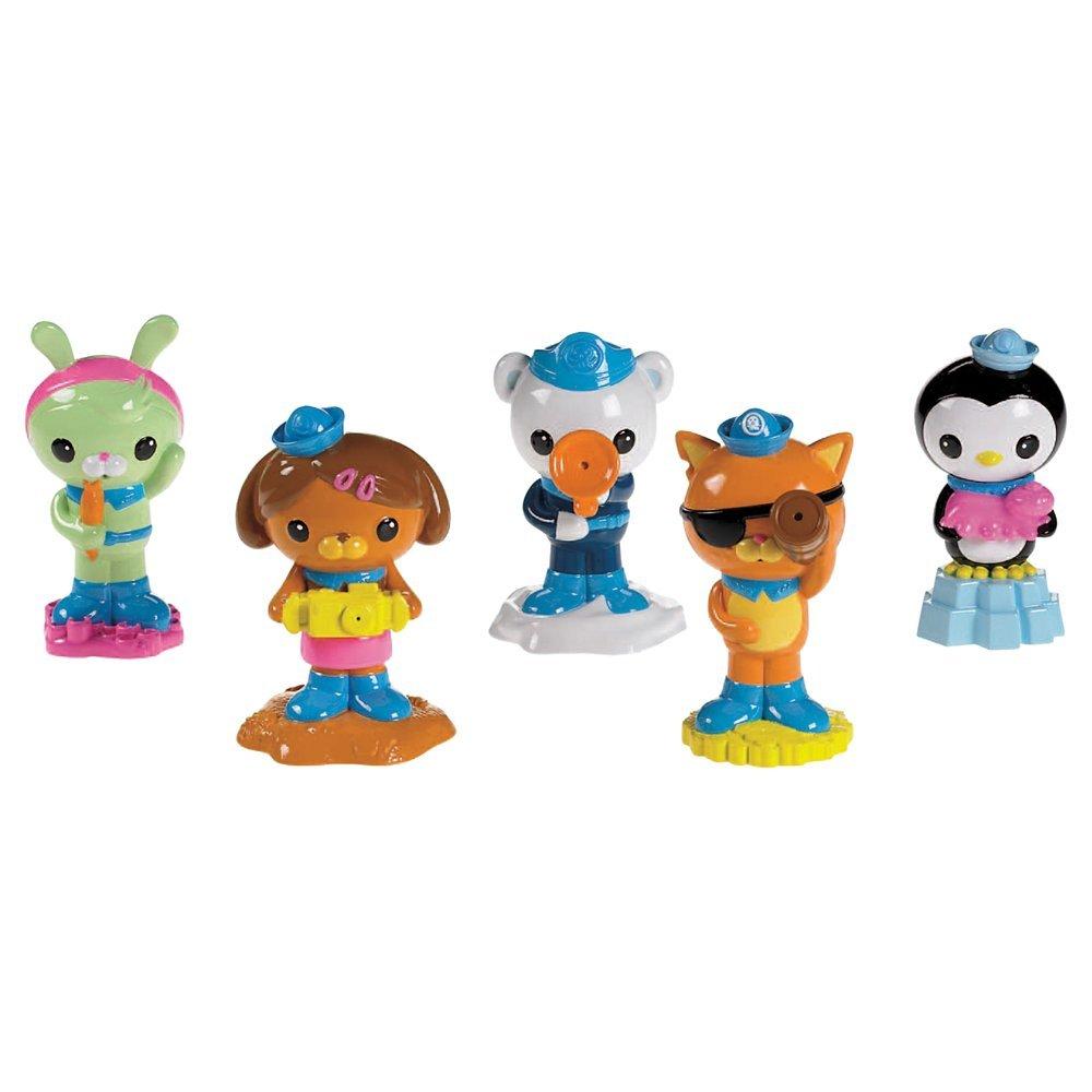 Octonauts Bath Squirter, Pack of 3, Assorted
