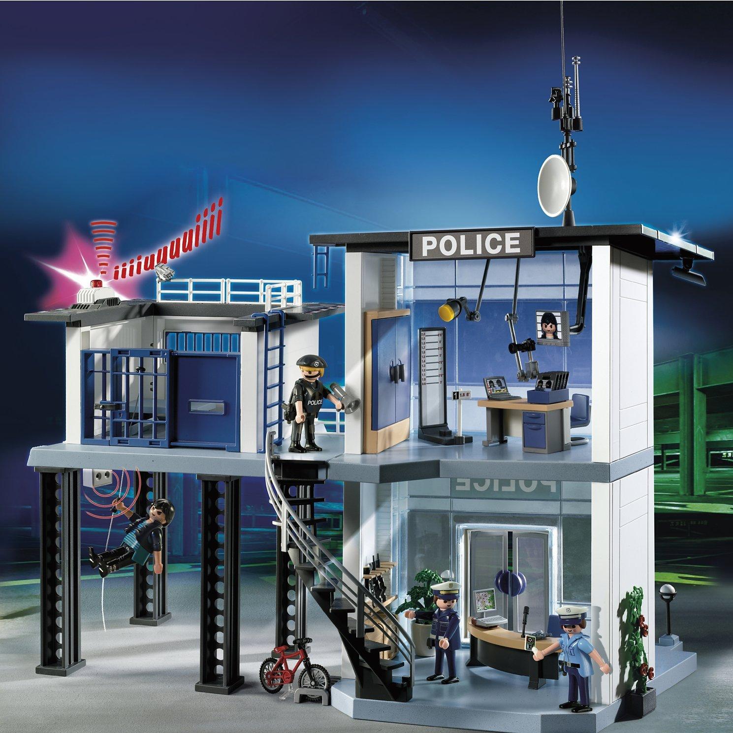 Playmobil City Action Police Station