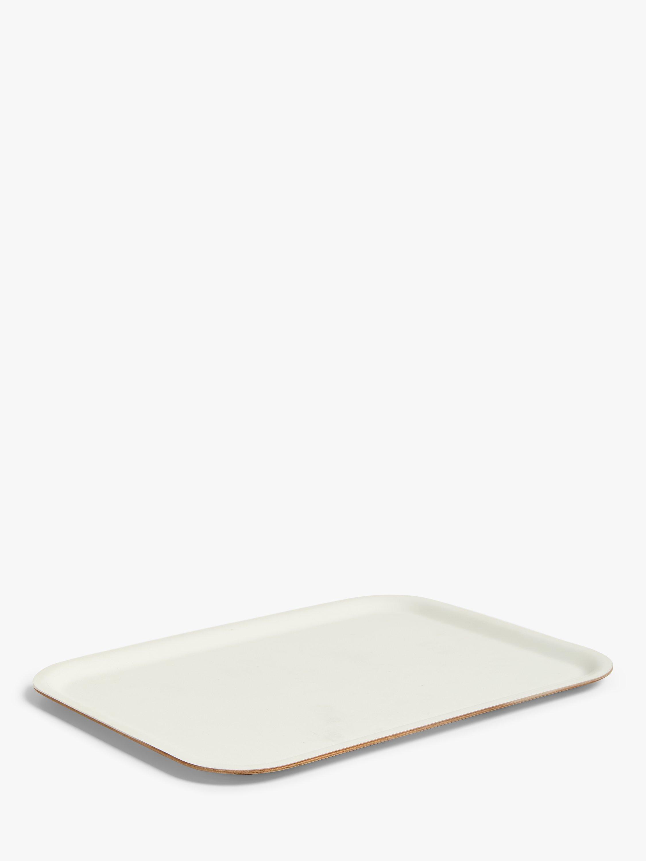 ANYDAY John Lewis & Partners Willow Wood Tray, 46cm