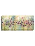 John Lewis Catherine Stephenson 'Spring Floral Pods' Print on Canvas, 60 x 135cm