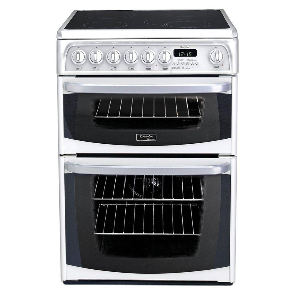 Hotpoint Cannon CH60EKWS Electric Cooker, White