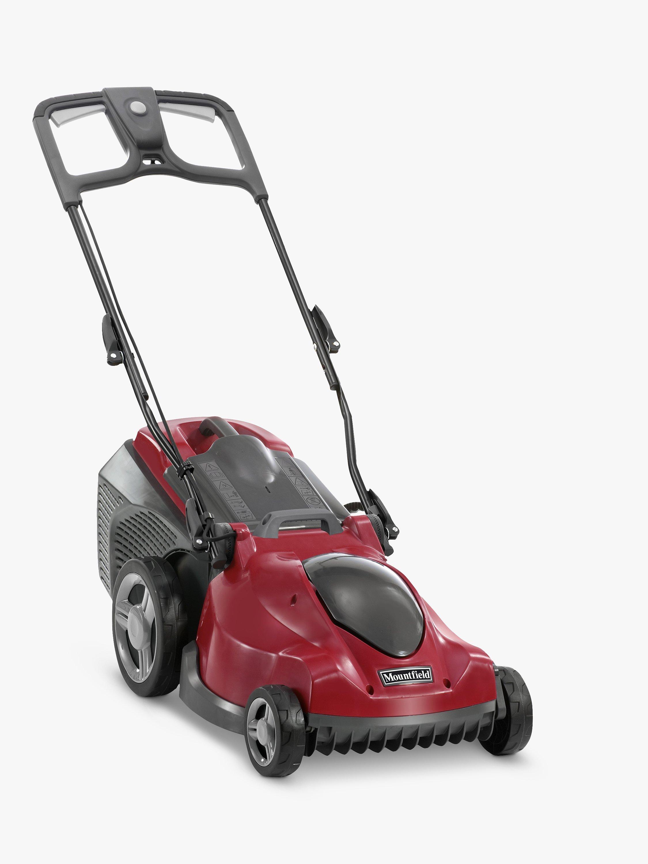 Mountfield Princess 42 Electric 4 Wheel Rear Roller Lawn Mower 42cm