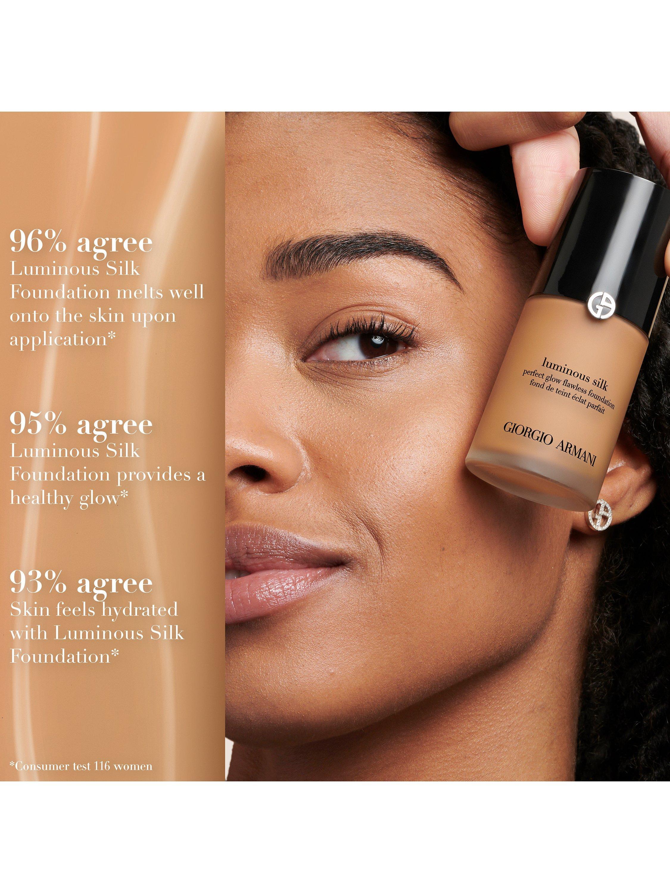Product image 4 of 5, which shows Giorgio Armani Luminous Silk Foundation, 4.25