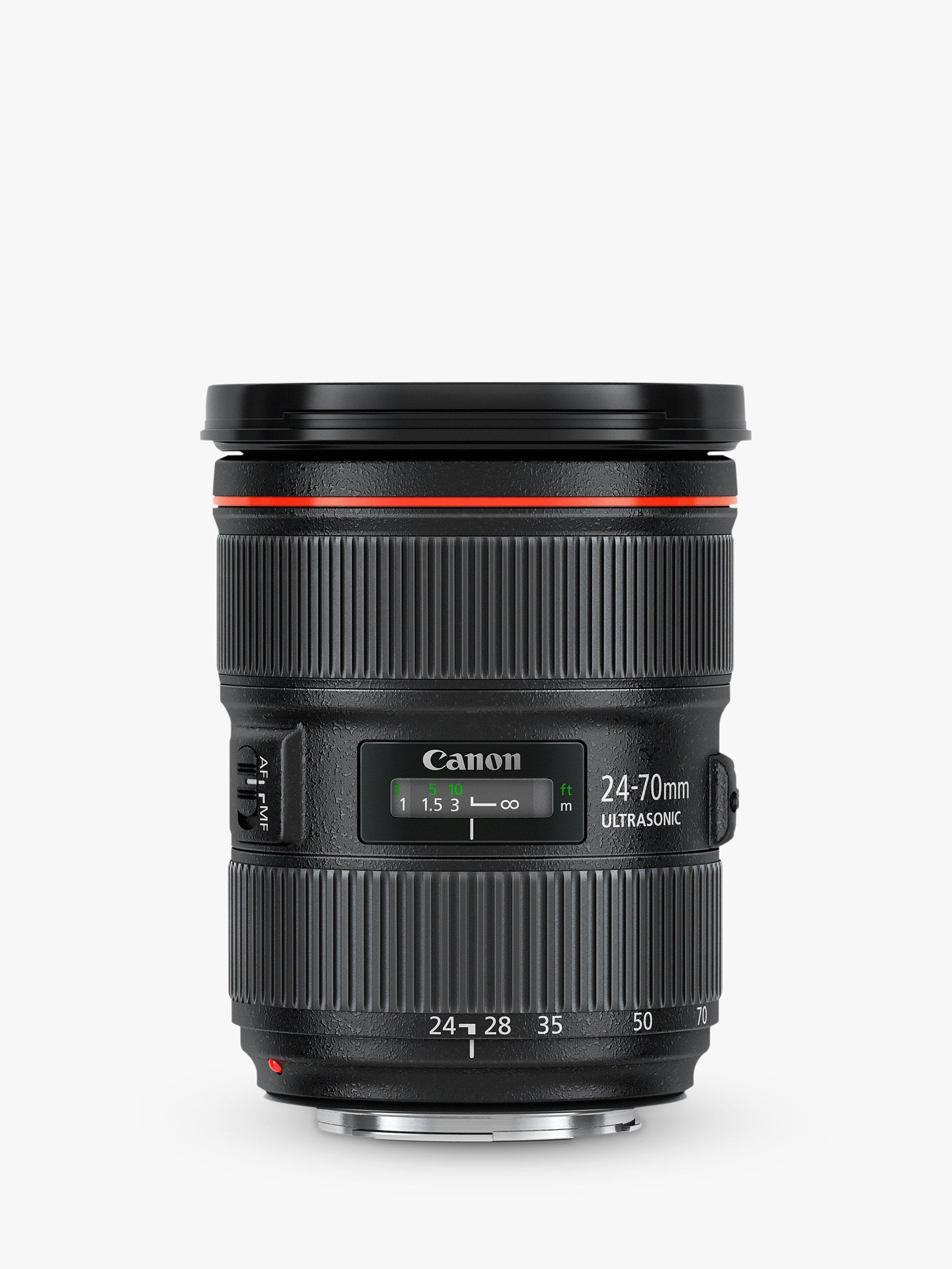Canon EF 24-70mm f/2.8L II USM Telephoto Lens