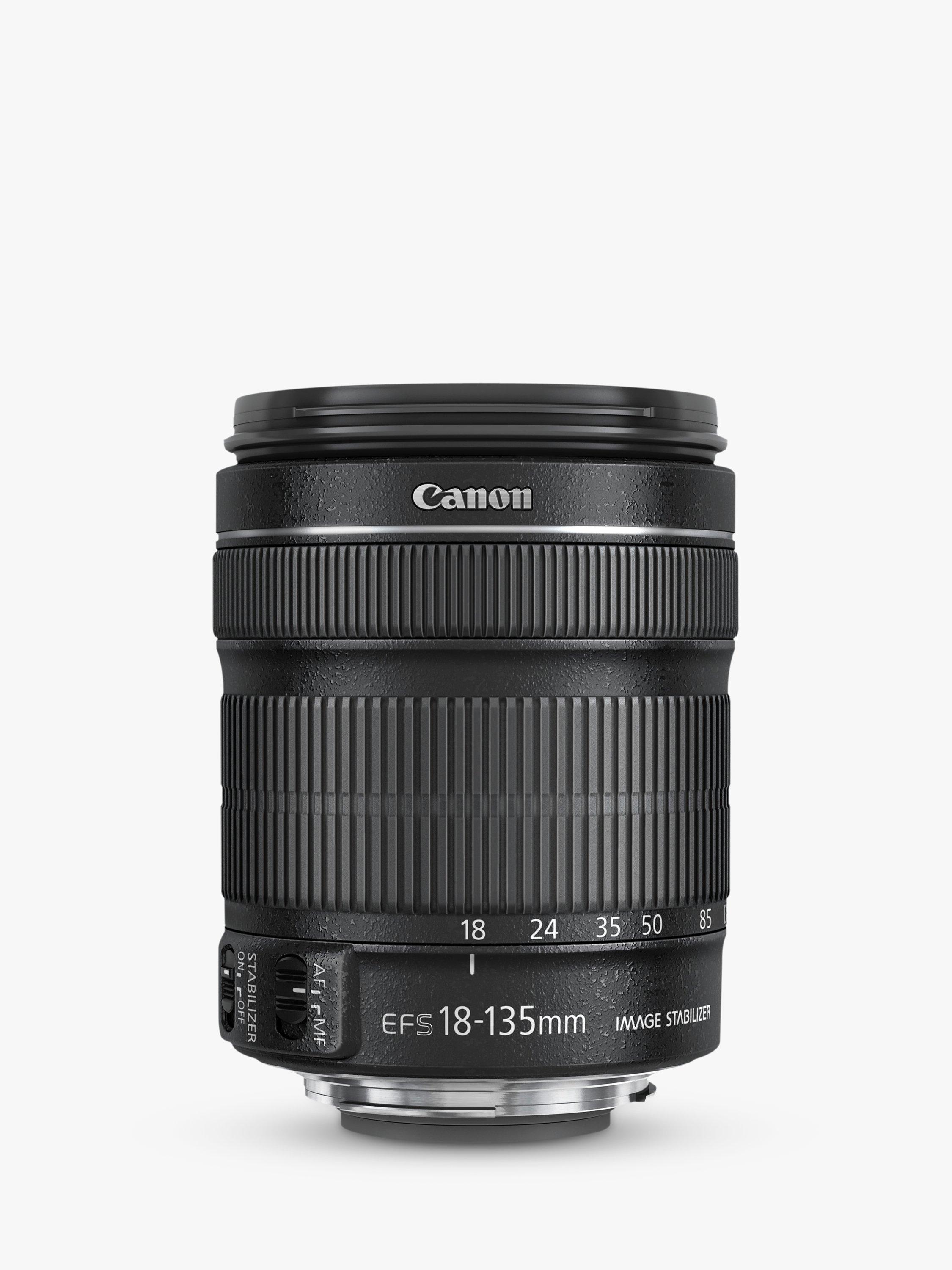 Canon EF-S 18-135mm f/3.5-5.6 IS STM Telephoto Lens